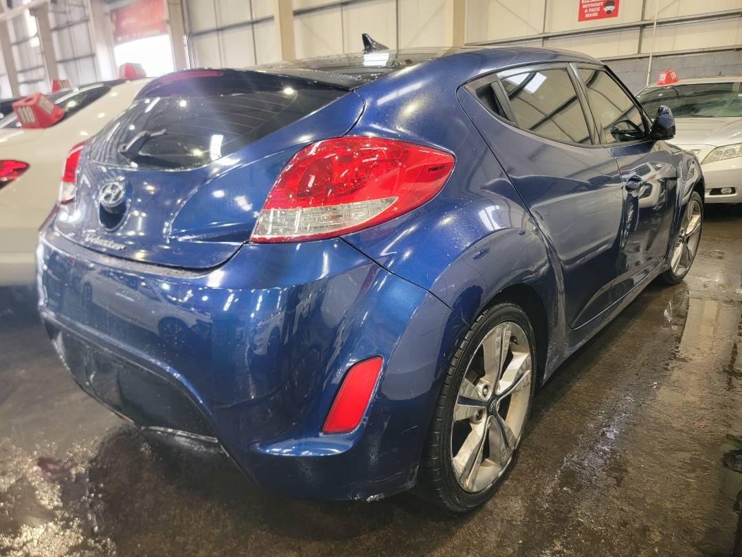 2016 HYUNDAI VELOSTER — 78747 Miles — Lot 64557343 - Marhaba Auctions Used Cars - Image 3