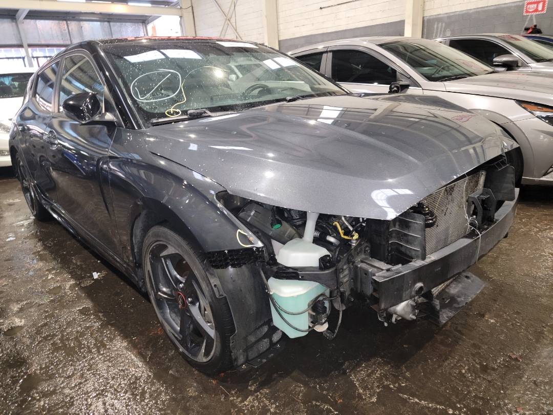 2020 HYUNDAI VELOSTER — 37484 Miles — Lot 70447643 - Marhaba Auctions Used Cars - Image 5