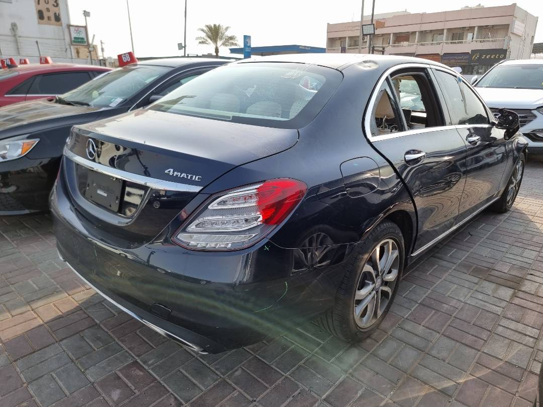 2016 MERCEDES BENZ C300 — 85921 Miles — Lot 215478 — Ind. 12 - Marhaba Auctions Used Cars - Image 4