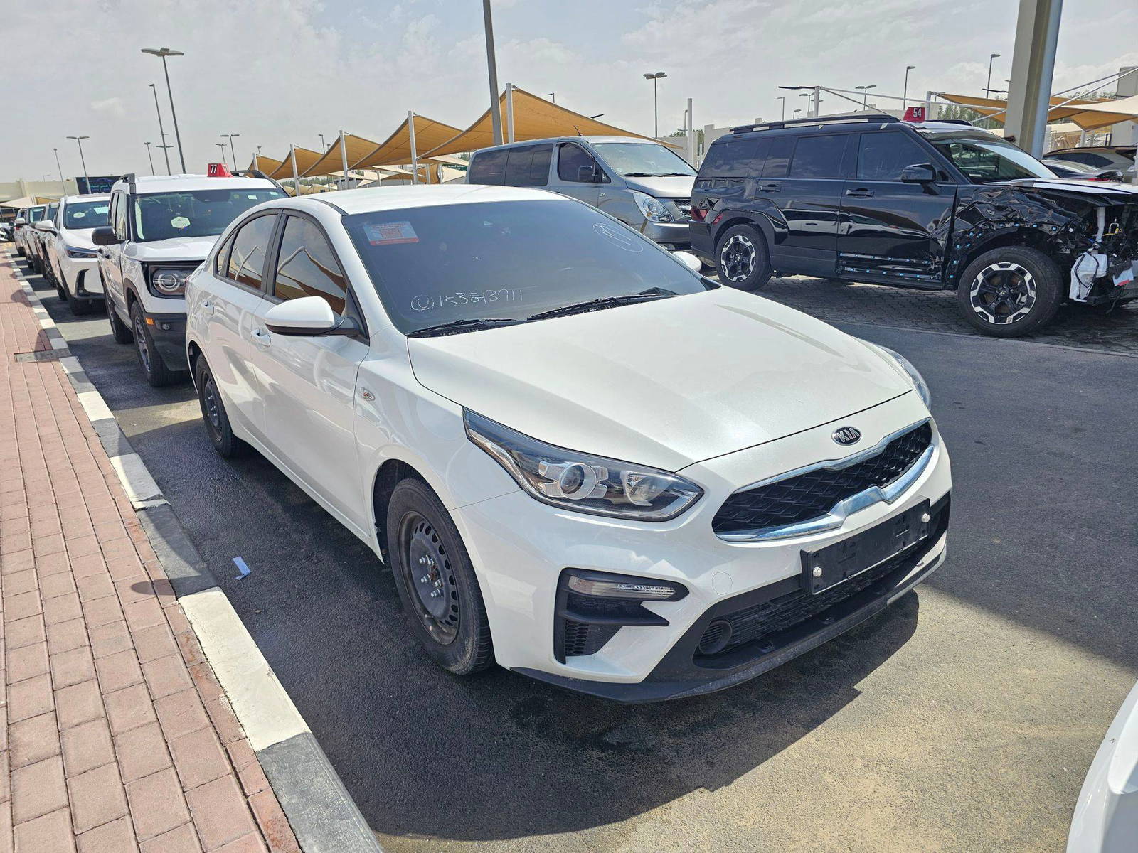 KIA K3 2021 - Marhaba Auction Used Cars - Image 4