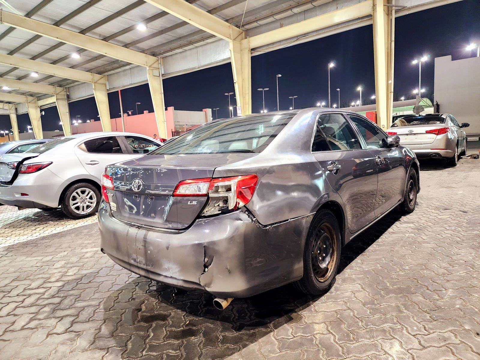 2013 TOYOTA CAMRY — 190991 Miles — Lot 876983 — Souq - Marhaba Auctions Used Cars - Image 3