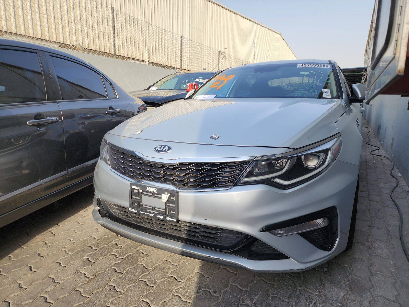 2019 KIA OPTIMA — 78208 Miles — Lot 341432 — Souq - Marhaba Auctions Used Cars - Image 4