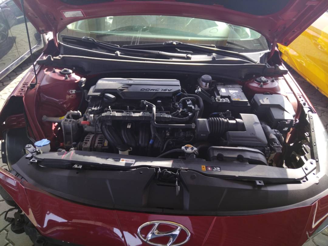 2021 HYUNDAI ELANTRA — 53545 Miles — Lot 58561013 - Marhaba Auctions Used Cars - Image 10