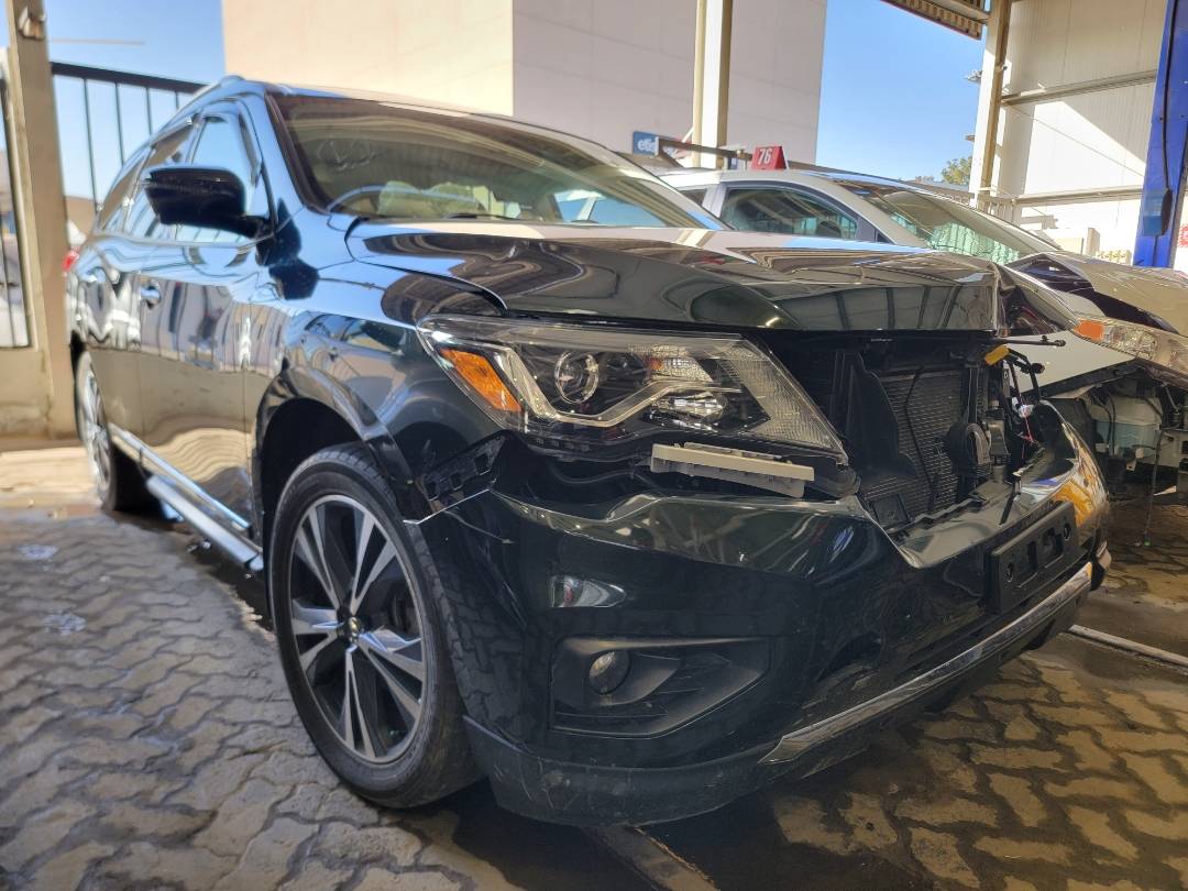 2019 NISSAN PATHFINDER — 72241 Miles — Lot C614726 - Marhaba Auctions Used Cars - Image 7
