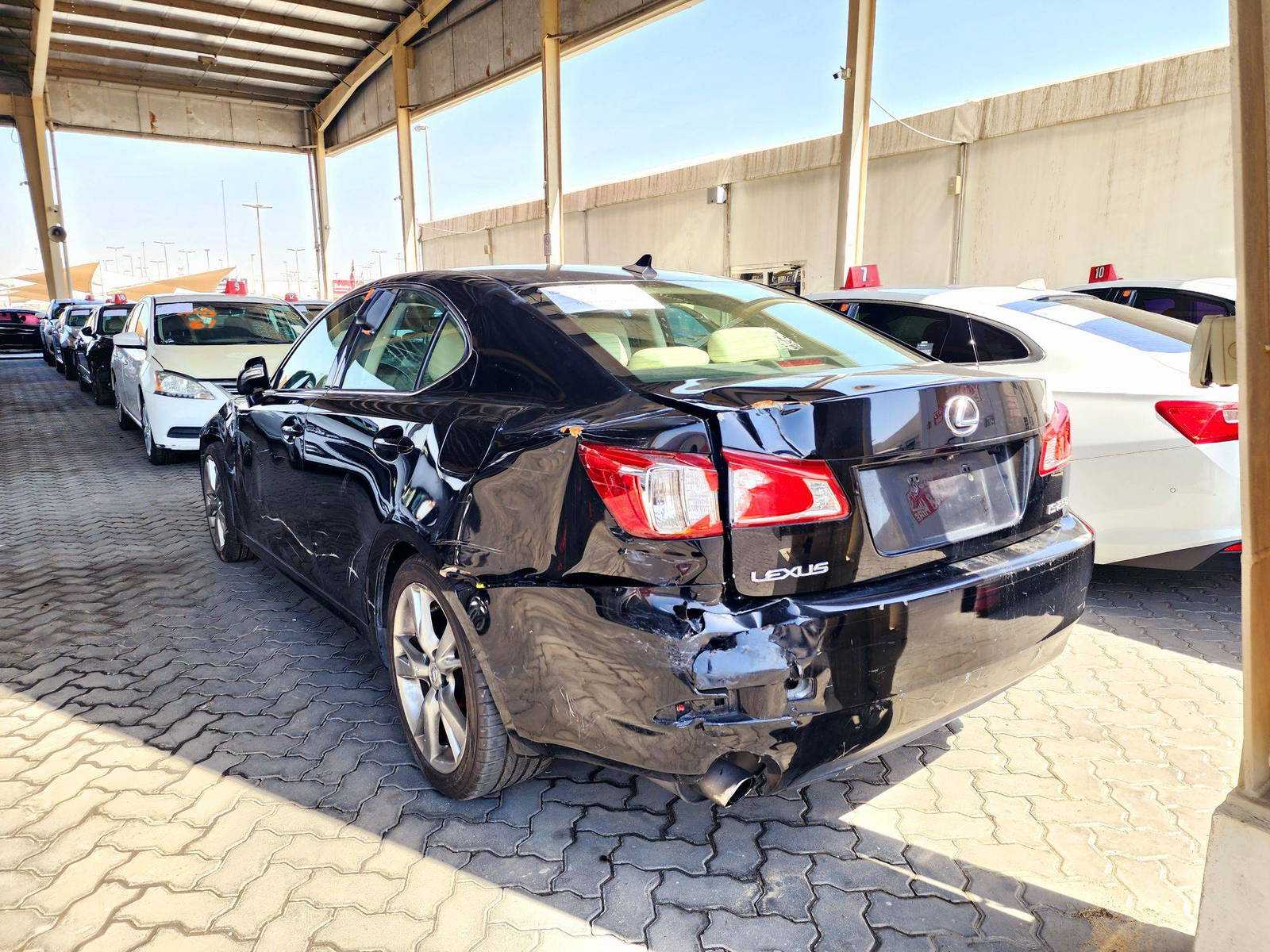 2010 LEXUS IS 250 — 178159 Miles — Lot 87928685 — Ind. 12 - Marhaba Auctions Used Cars - Image 4