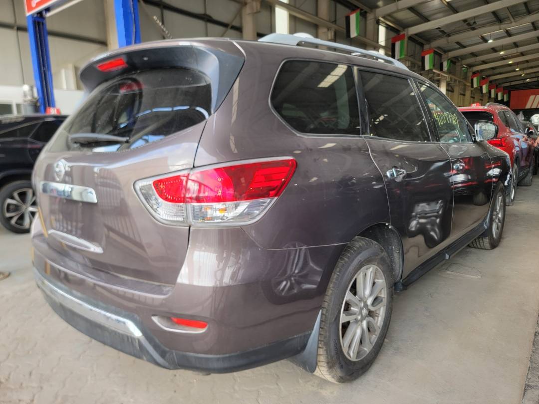 2016 NISSAN PATHFINDER — 116457 Miles — Lot 664394 — Main - Marhaba Auctions Used Cars - Image 3