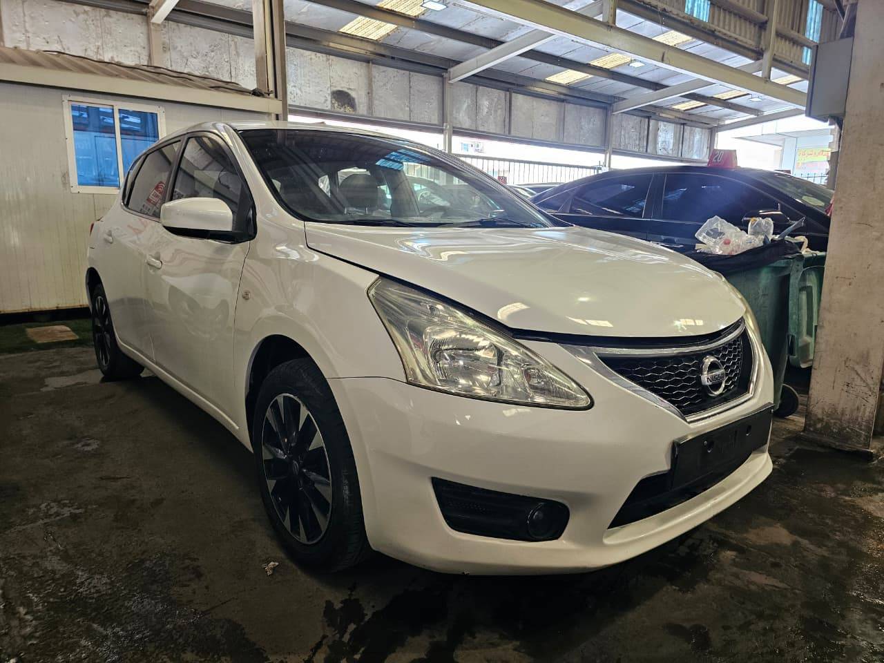 NISSAN TIDA 2014 view 2