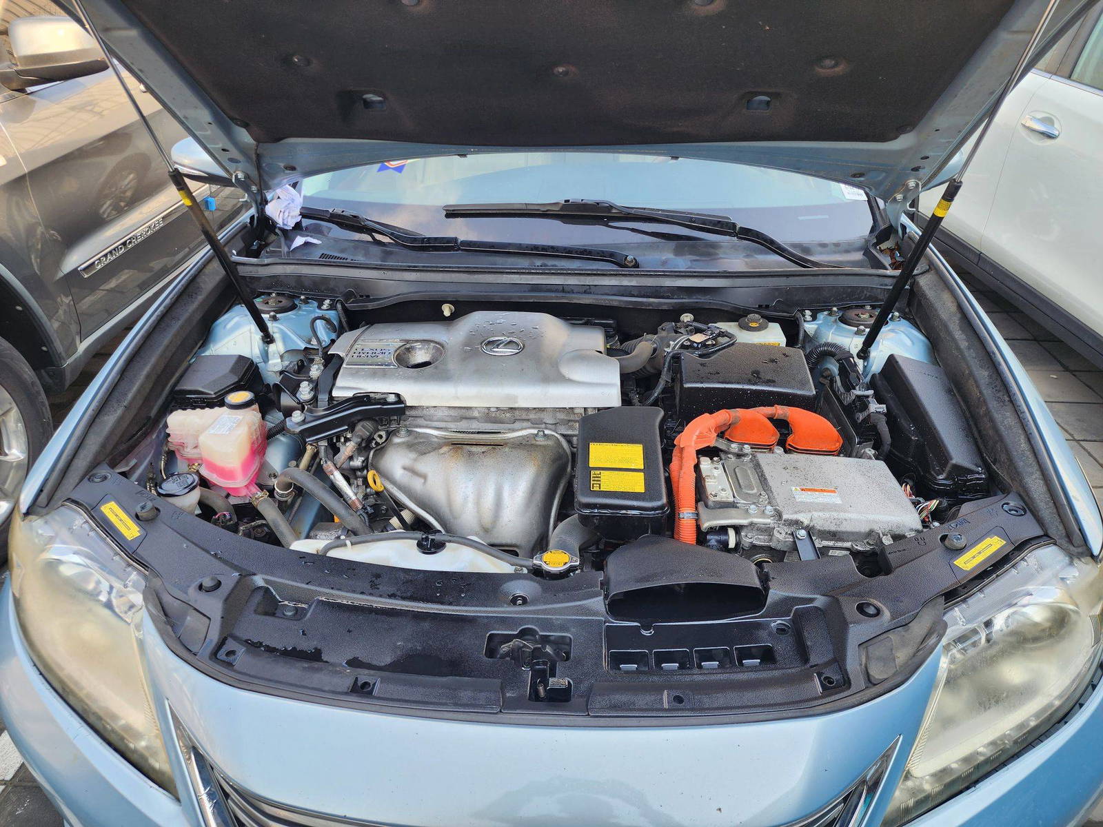 LEXUS ES 300H 2013 - Marhaba Auction Used Cars - Image 13