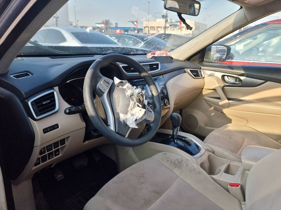 NISSAN ROGUE 2016 - Marhaba Auction Used Cars - Image 6