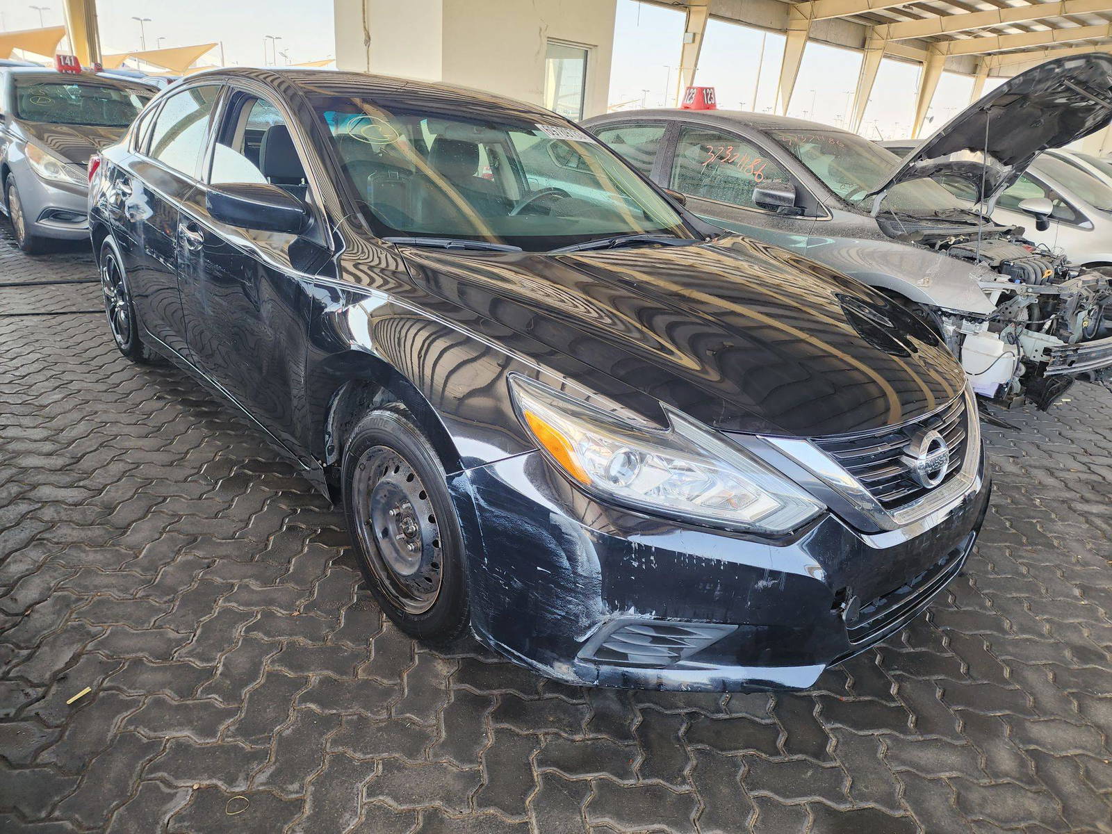 2018 NISSAN ALTIMA — 117454 Miles — Lot 69789733 - Marhaba Auctions Used Cars - Image 6