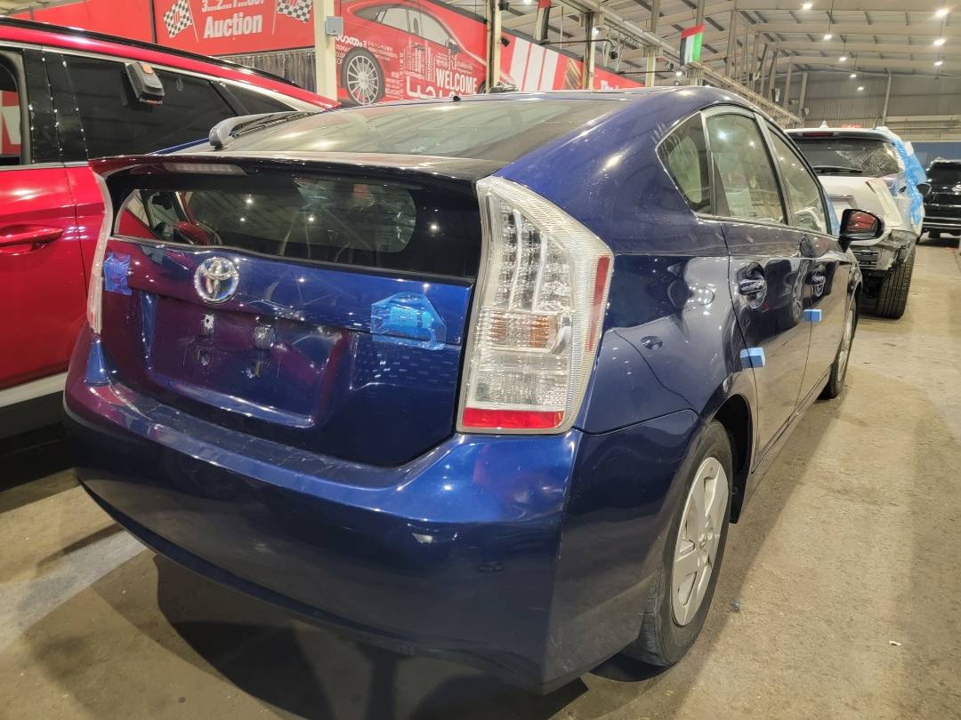 TOYOTA PRIUS 2011 - Marhaba Auction Used Cars - Image 4