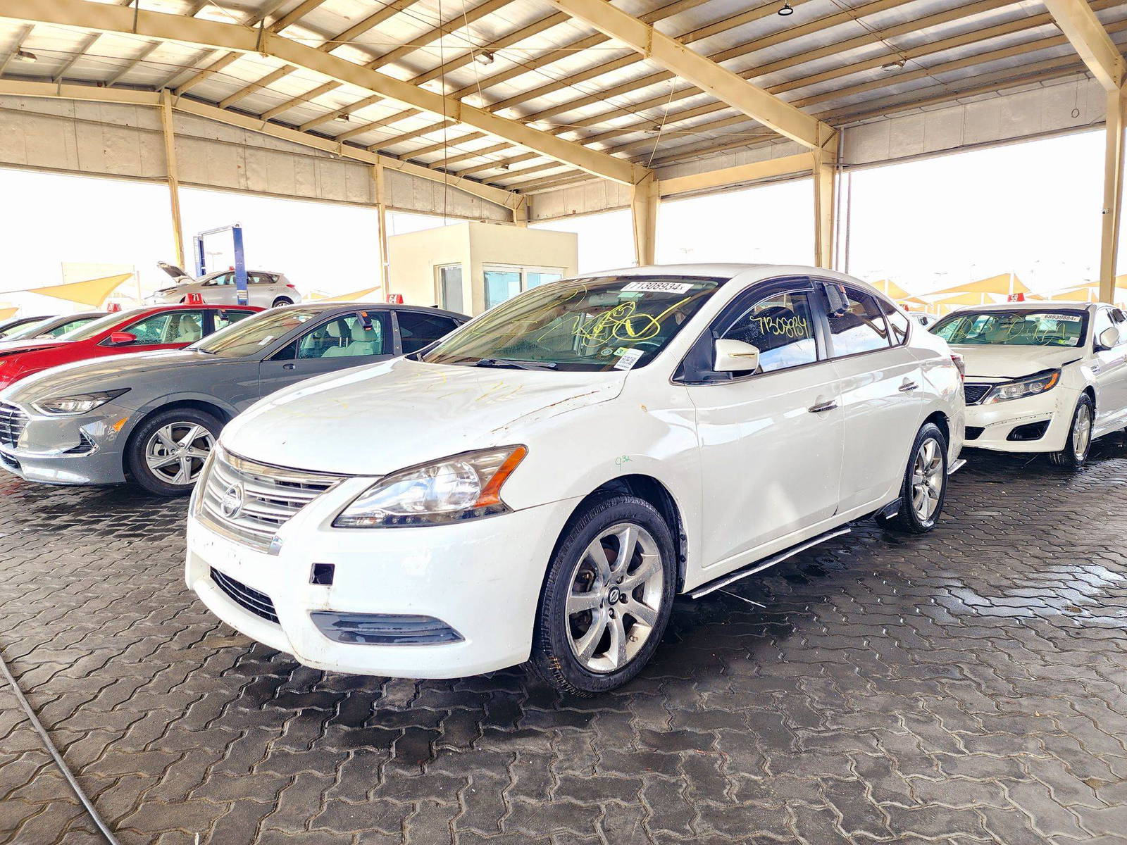2015 NISSAN SENTRA — 117702 Miles — Lot 71308934 — Main - Marhaba Auctions Used Cars - Image 5