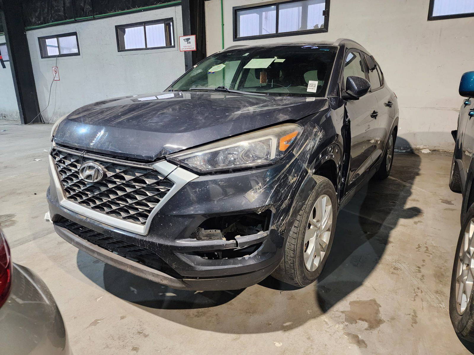 2019 HYUNDAI TUCSON — 122444 Miles — Lot 41179633 — Souq - Marhaba Auctions Used Cars - Image 4