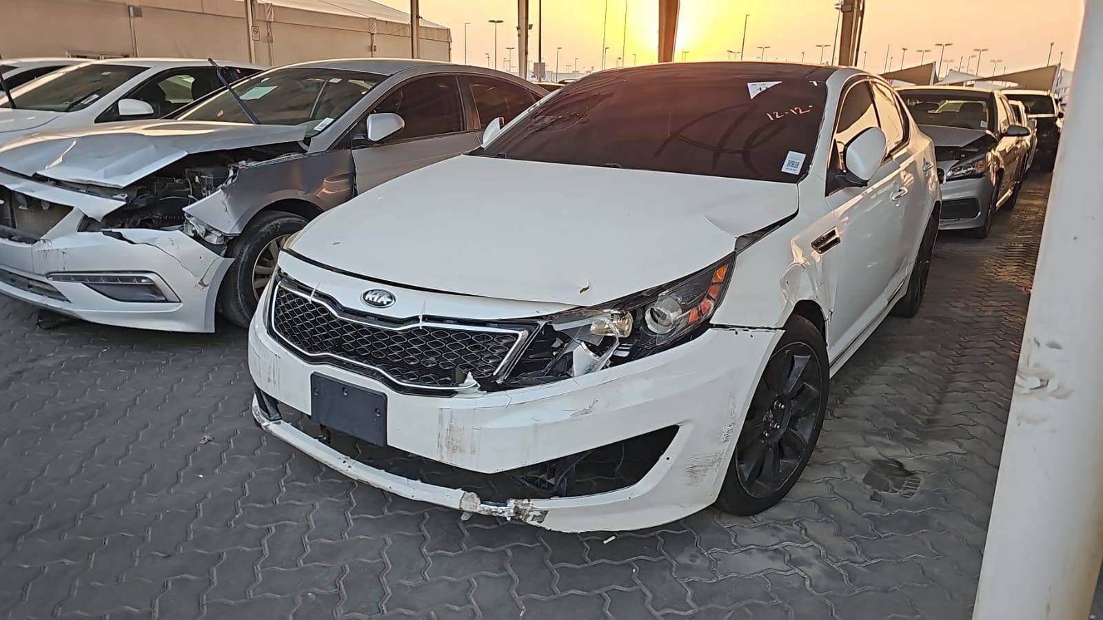 2013 KIA OPTIMA — 189486 Miles — Lot DG144552 — Souq - Marhaba Auctions Used Cars - Image 3