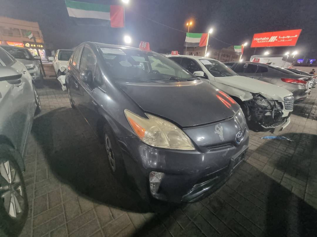 TOYOTA PRIUS 2015 - Marhaba Auction Used Cars - Image 5