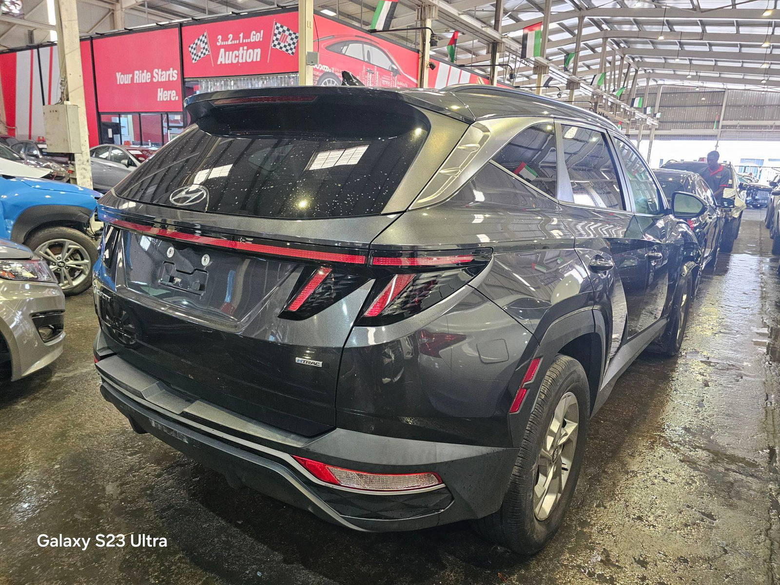 HYUNDAI TUCSON 2022 - Marhaba Auction Used Cars - Image 6