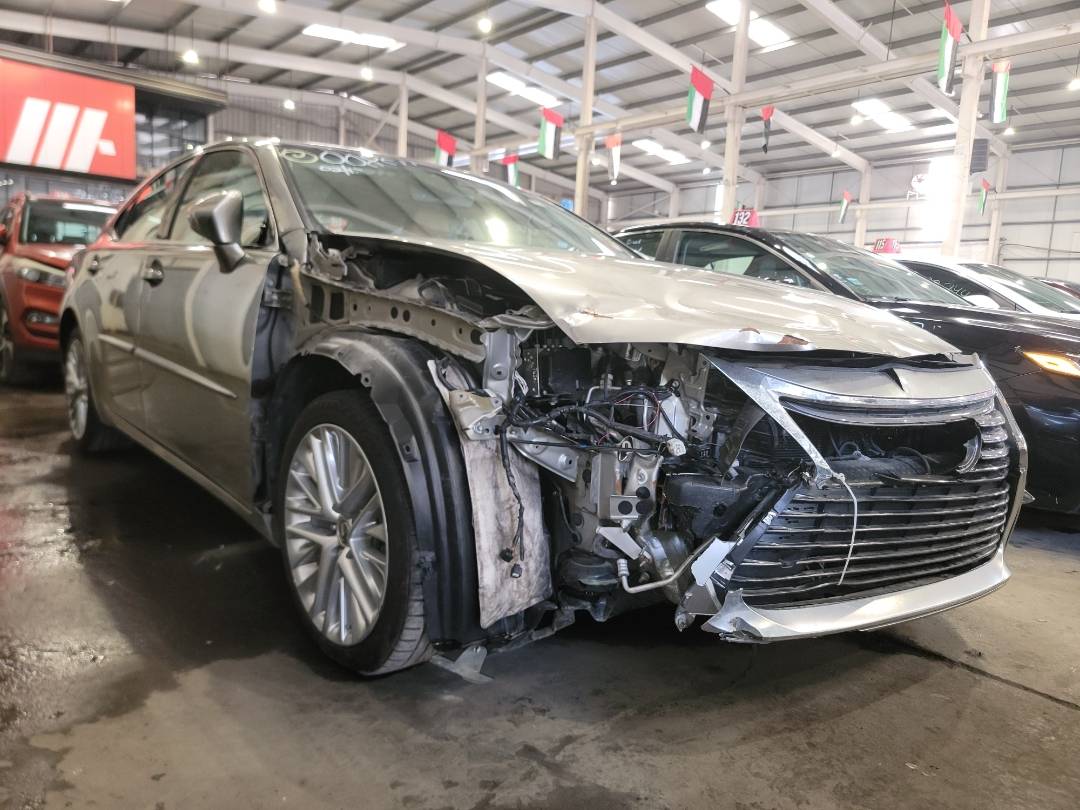 2016 LEXUS ES 350 — 0 Miles — Lot U008511 - Marhaba Auctions Used Cars - Image 7