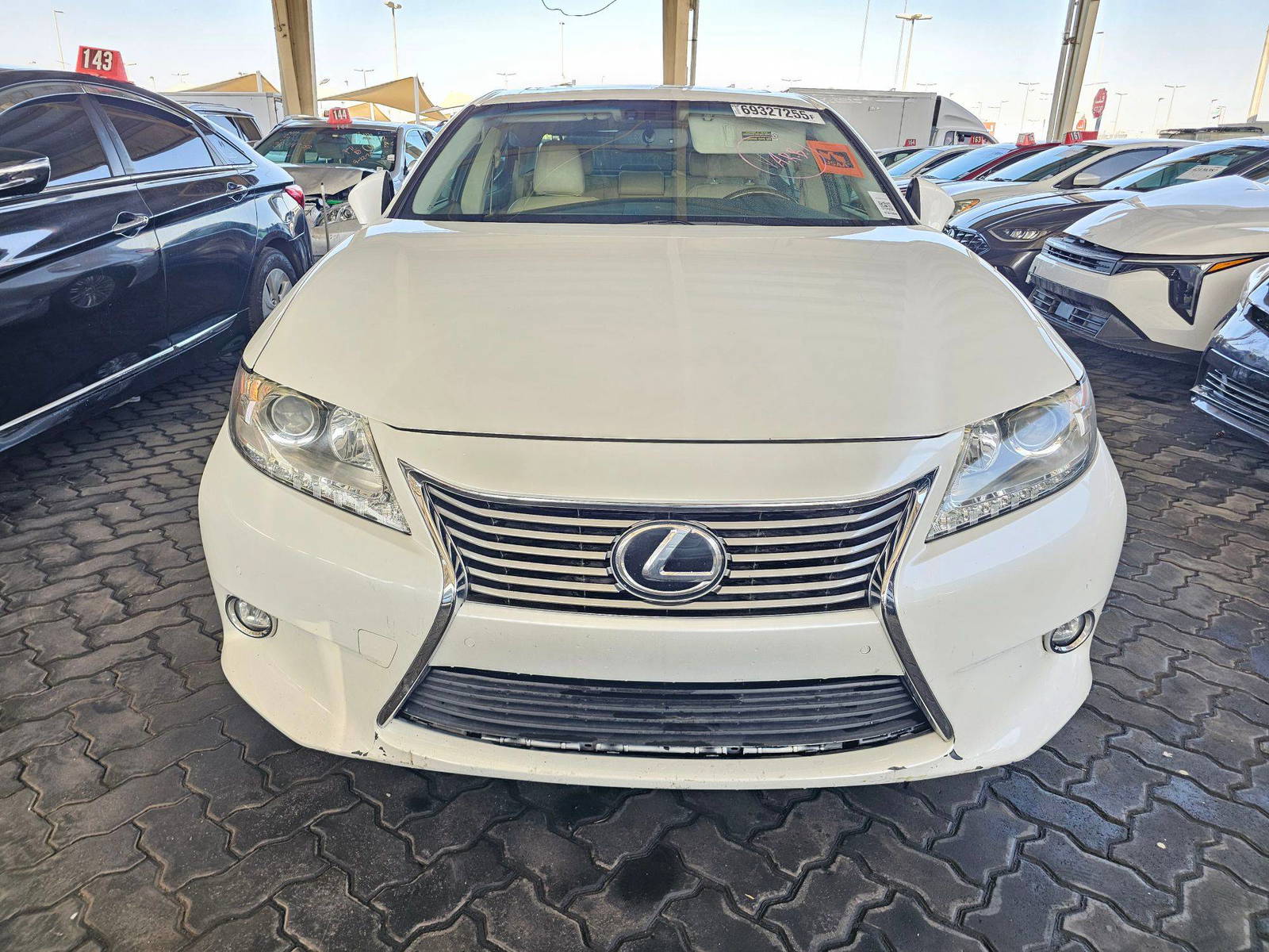 LEXUS ES 350 2015 - Marhaba Auction Used Cars - Image 3