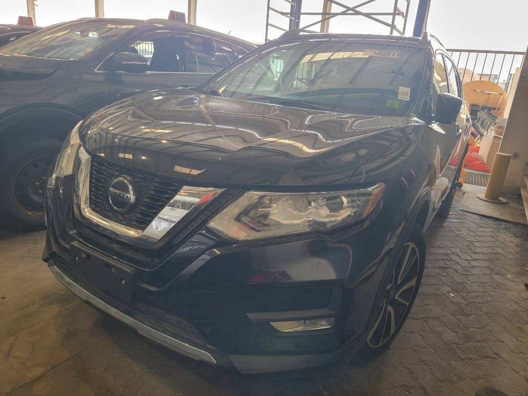 2019 NISSAN ROGUE — 108579 Miles — Lot 41409174 — Souq - Marhaba Auctions Used Cars - Image 3