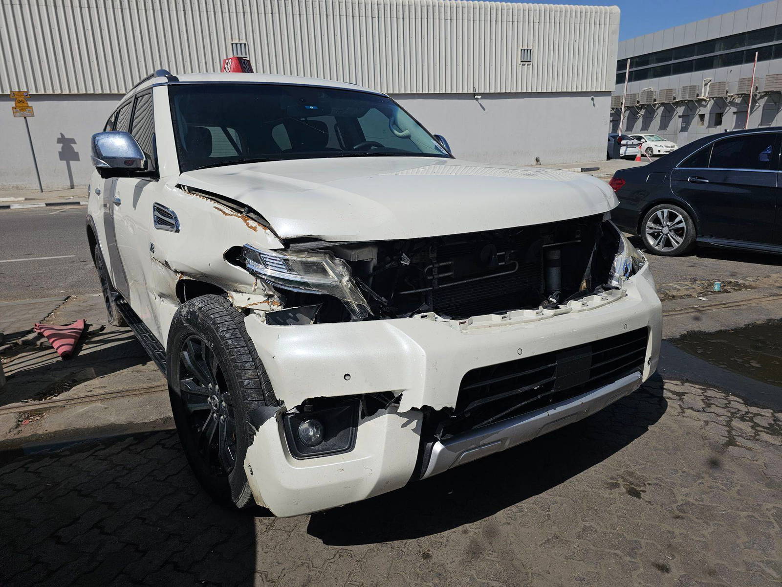NISSAN ARMADA 2017 - Marhaba Auction Used Cars - Image 6