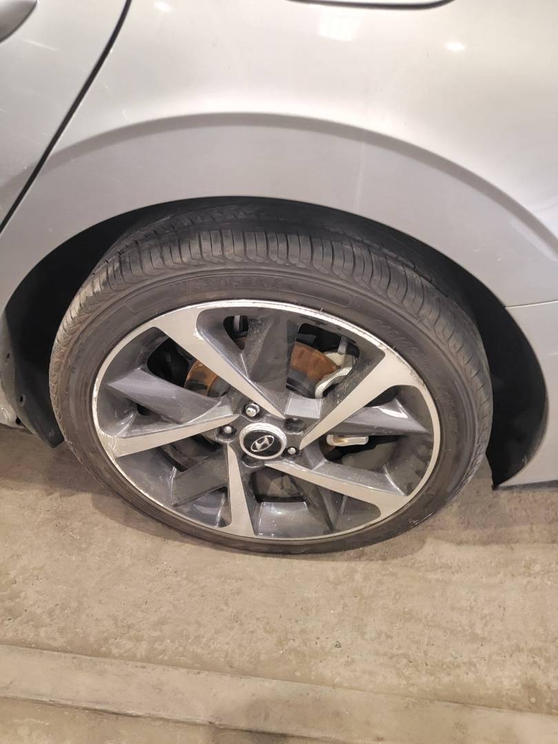 2021 HYUNDAI SONATA — 55234 Miles — Lot H065251 — Main - Marhaba Auctions Used Cars - Image 9