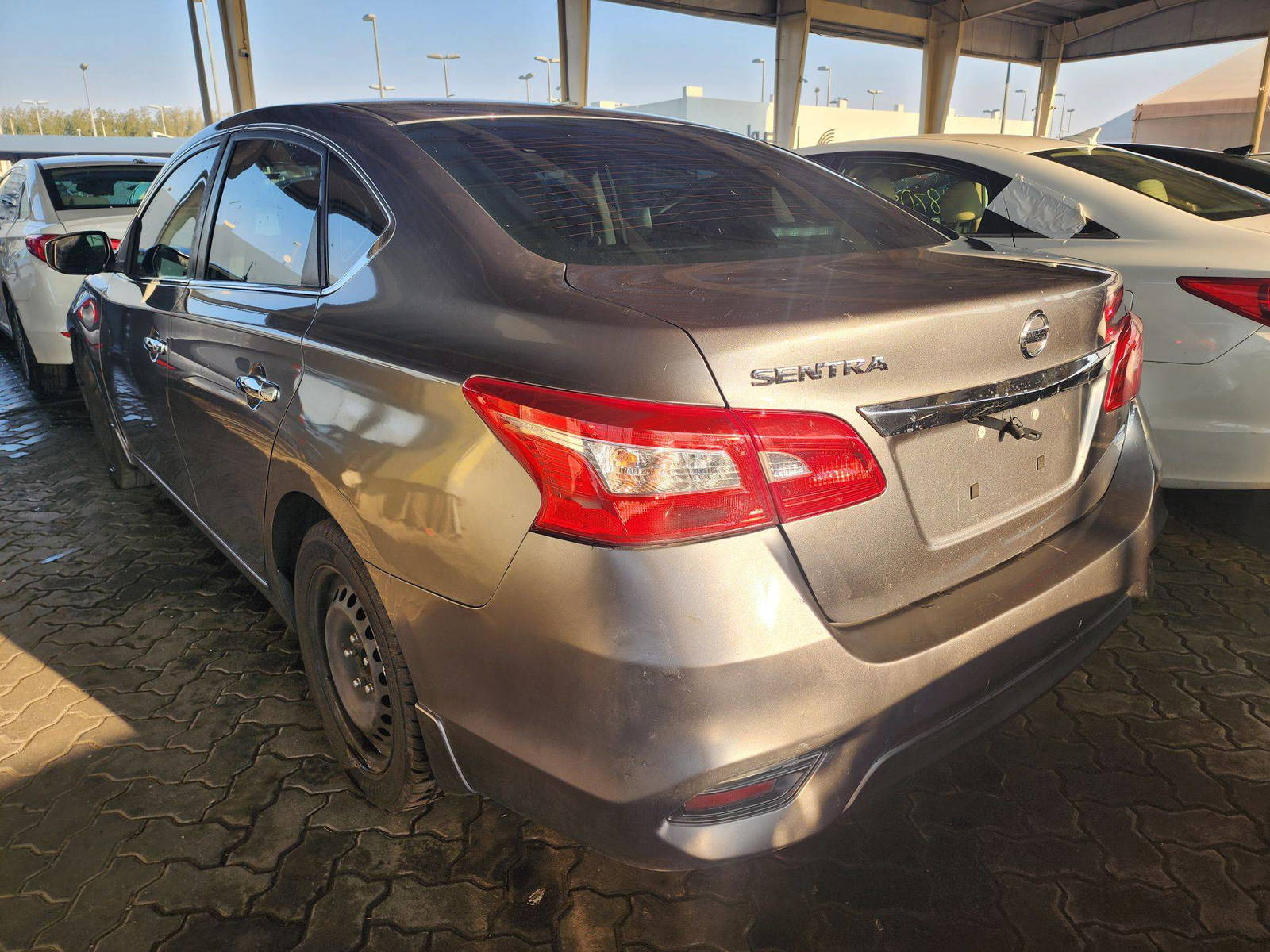 2017 NISSAN SENTRA — 115443 Miles — Lot 41617524 - Marhaba Auctions Used Cars - Image 3