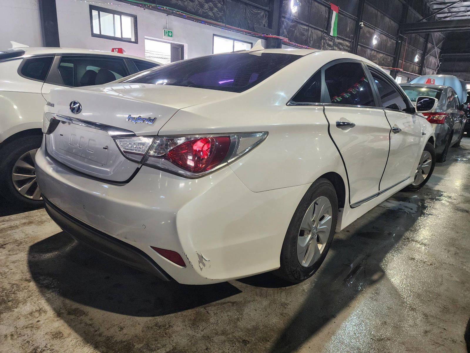 HYUNDAI SONATA 2014 - Marhaba Auction Used Cars - Image 6