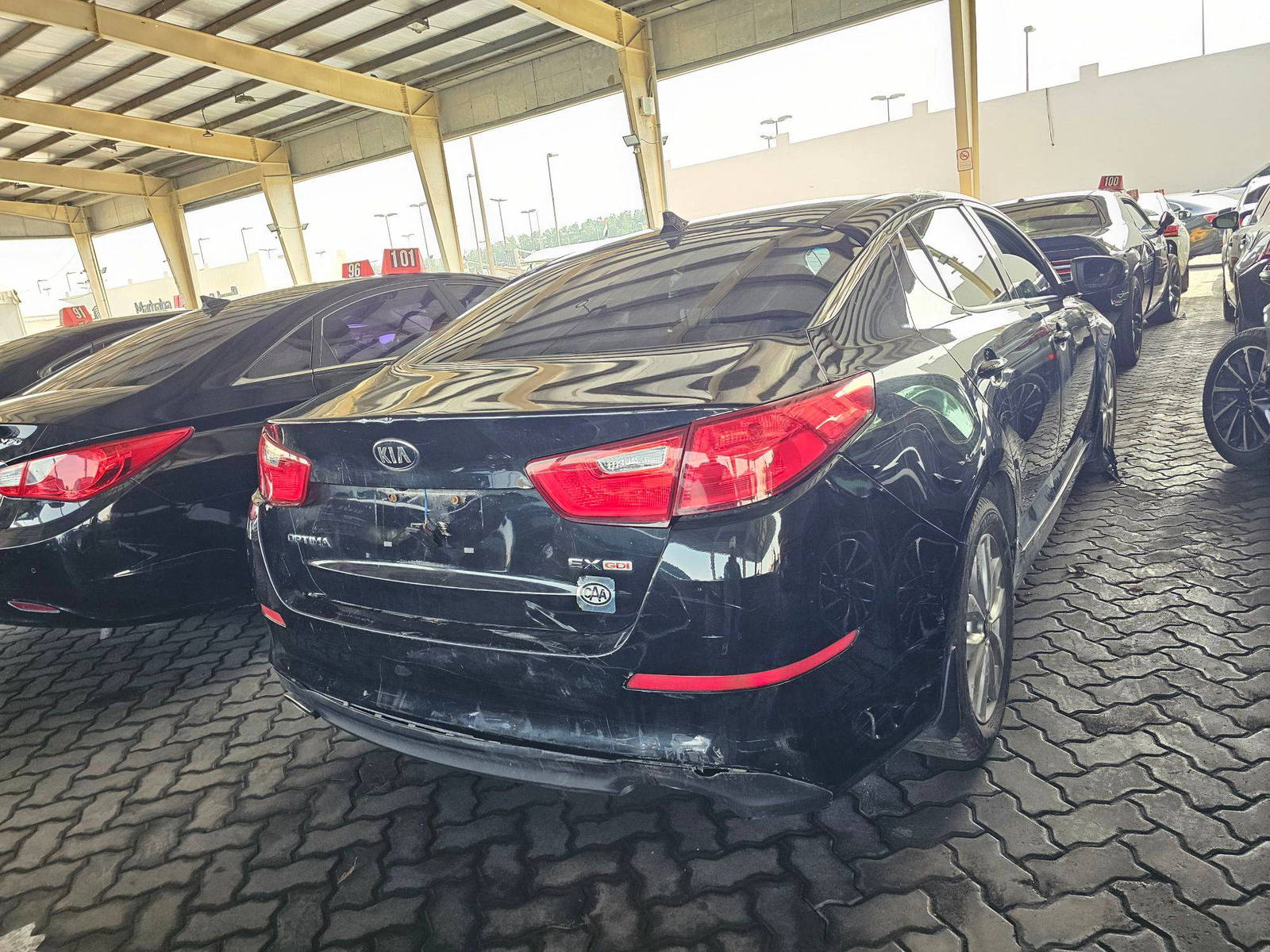 KIA OPTIMA 2015 - Marhaba Auction Used Cars - Image 3