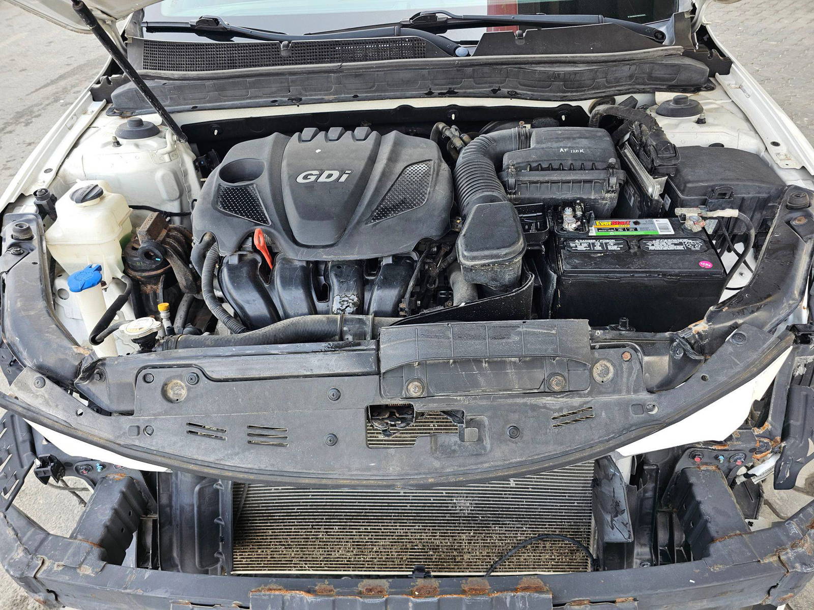 2013 KIA OPTIMA — 150993 Miles — Lot 4A74D — Souq - Marhaba Auctions Used Cars - Image 12