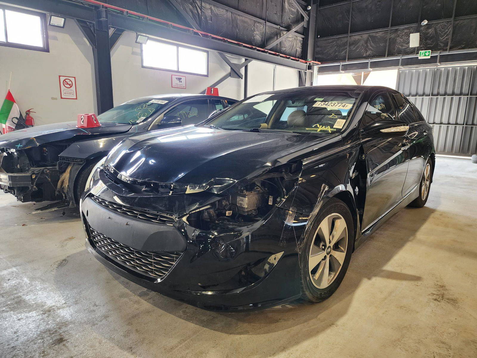 2011 HYUNDAI SONATA — 173481 Miles — Lot 73423774 — Al Quoz - Marhaba Auctions Used Cars - Image 5