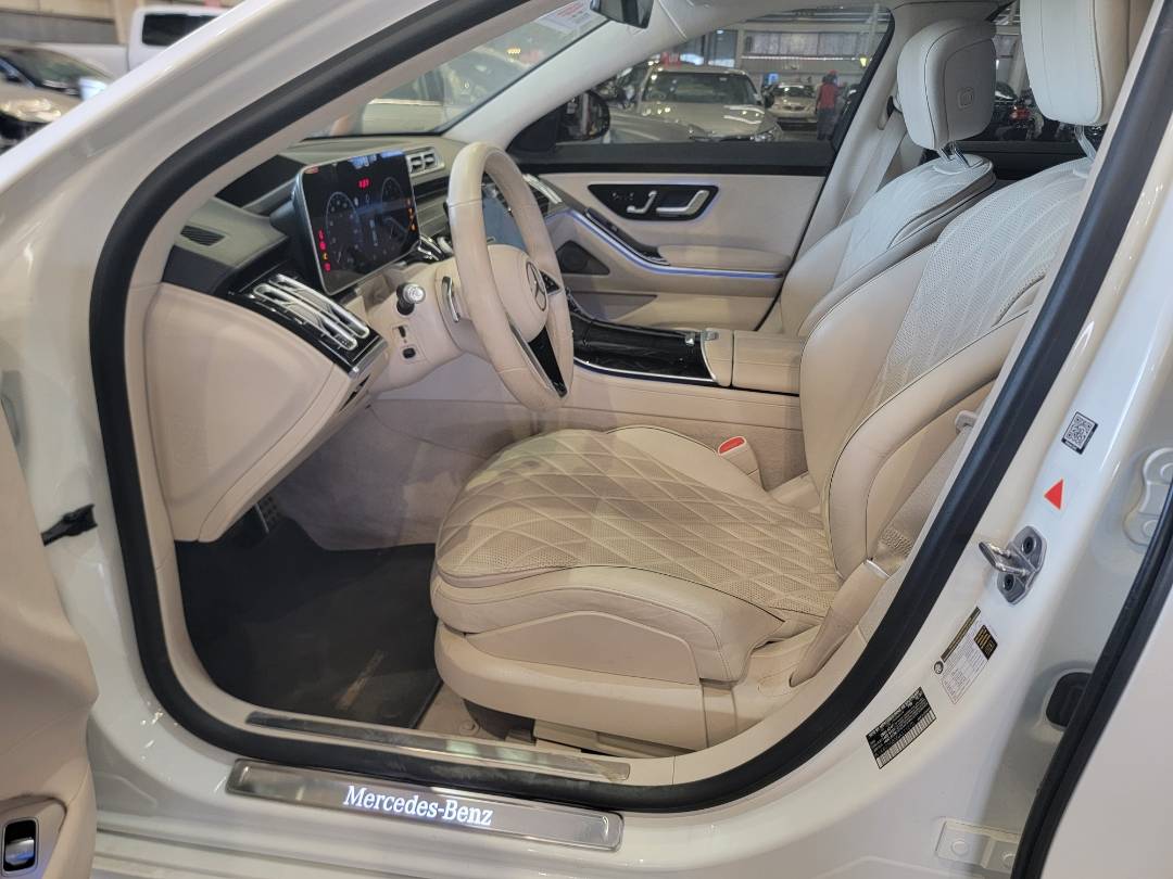 2022 MERCEDES BENZ S 580 — 20403 Miles — Lot 11270 — Main - Marhaba Auctions Used Cars - Image 6