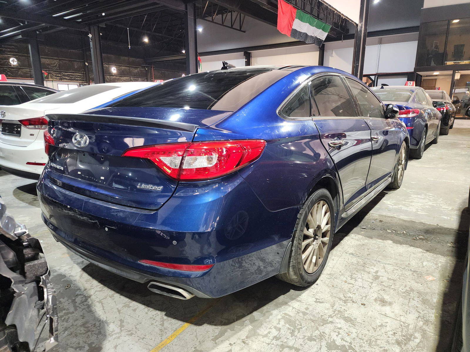 2015 HYUNDAI SONATA — 133087 Miles — Lot 5860458 — Al Quoz - Marhaba Auctions Used Cars - Image 13