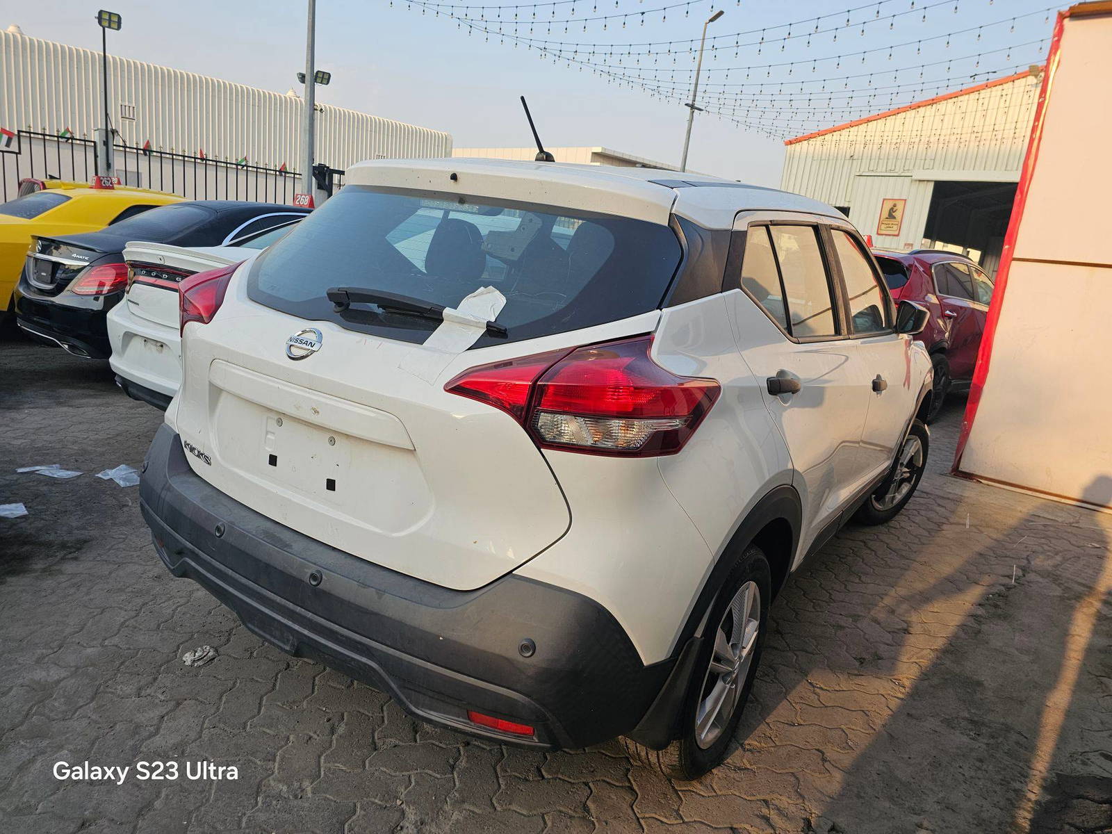 2020 NISSAN KICKS — 37959 Miles — Lot 80643045 — Main - Marhaba Auctions Used Cars - Image 3