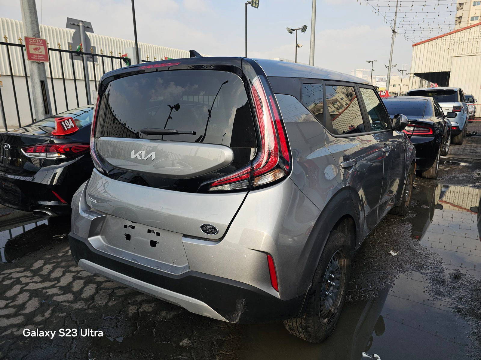 KIA SOUL 2023 - Marhaba Auction Used Cars - Image 3