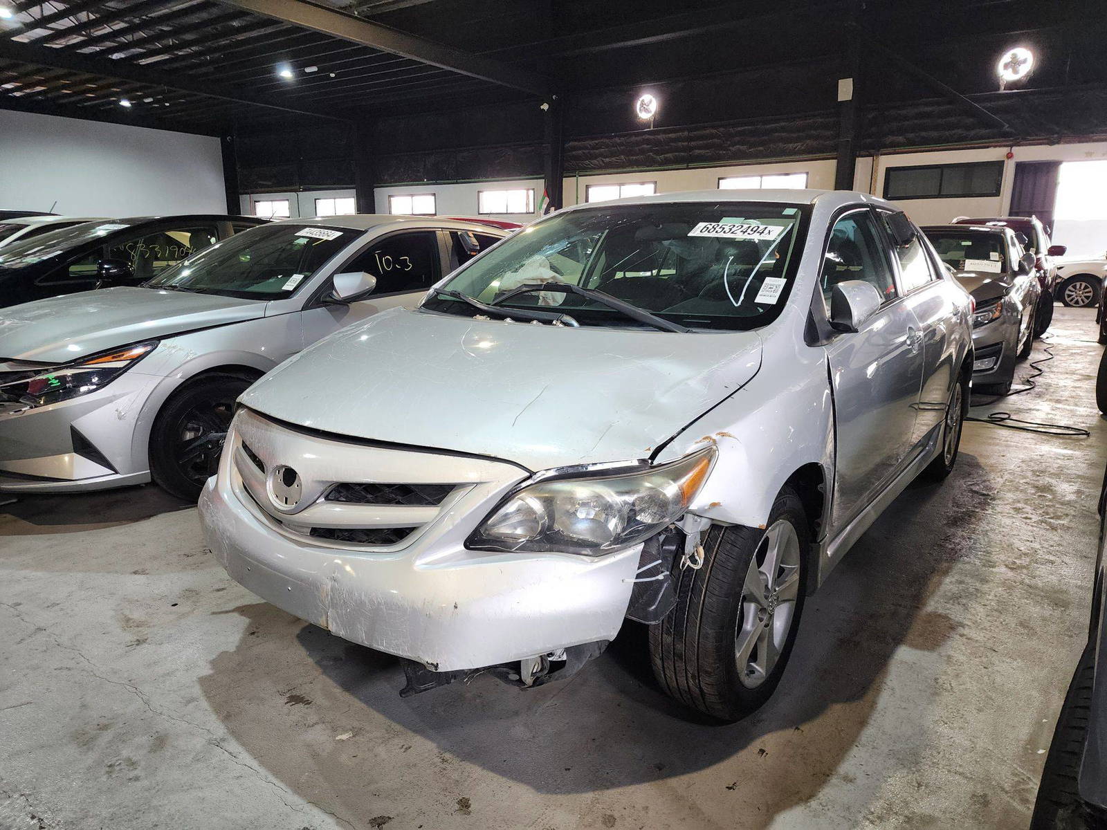 2013 TOYOTA COROLLA — 103284 Miles — Lot 69766 — Main - Marhaba Auctions Used Cars - Image 6