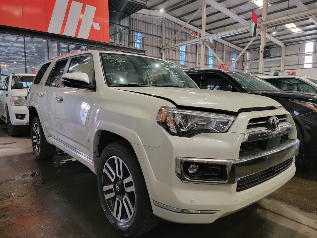 2023 TOYOTA 4RUNNER — 448 Miles — Lot 5228 — Main - Marhaba Auctions Used Cars - Image 5