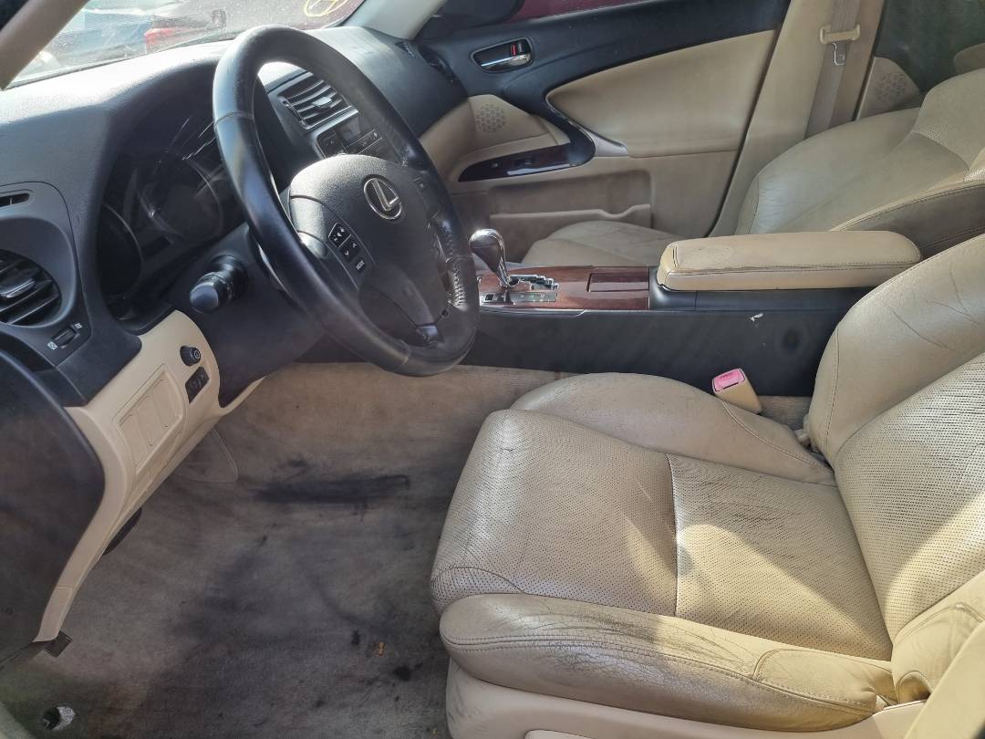2006 LEXUS IS-350 — 189491 Miles — Lot 215478 — Ind. 12 - Marhaba Auctions Used Cars - Image 6