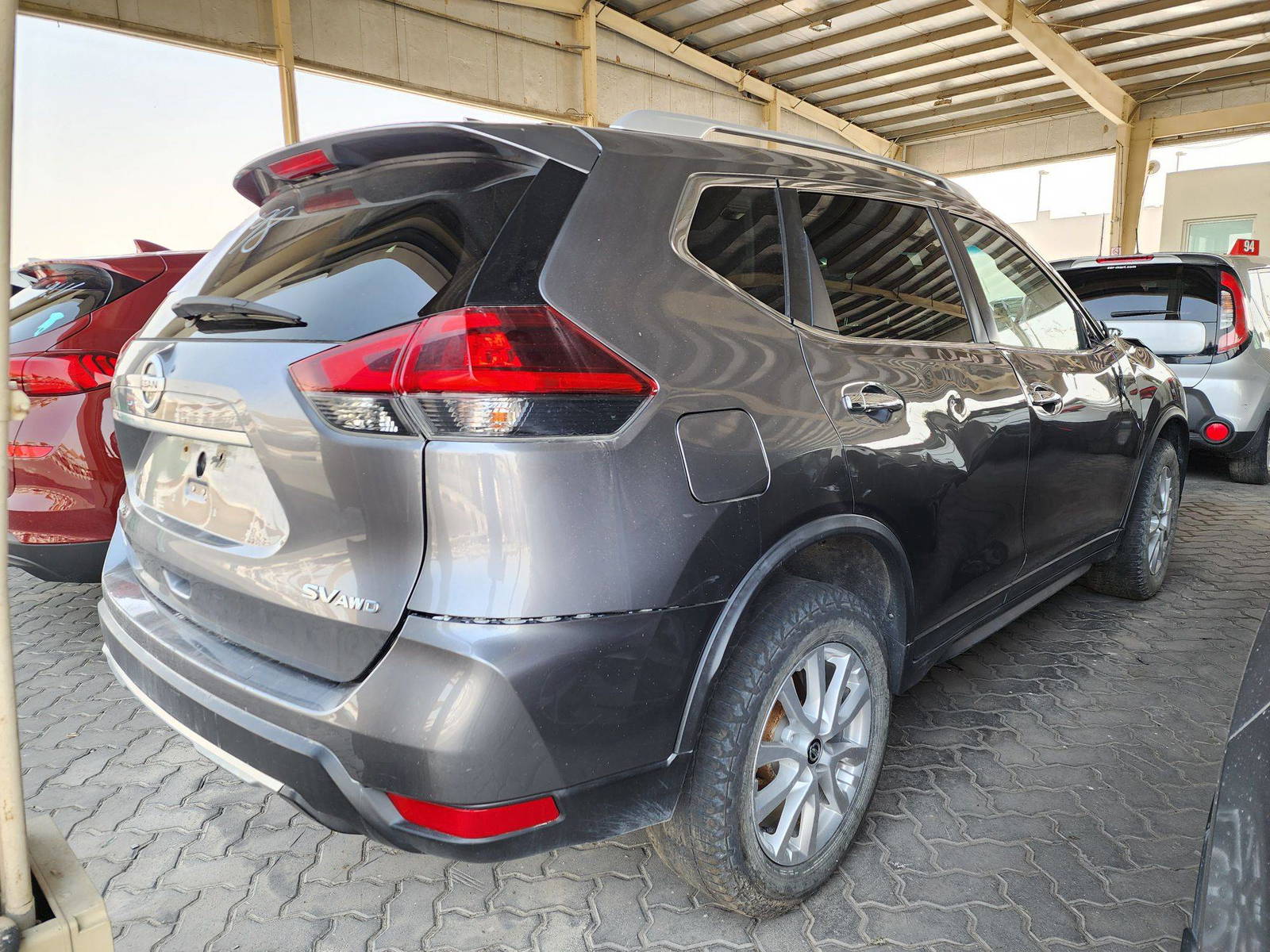 2018 NISSAN ROGUE — 119864 Miles — Lot 51004424 — Souq - Marhaba Auctions Used Cars - Image 3