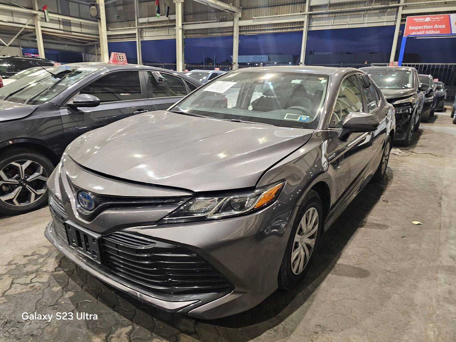 2019 TOYOTA CAMRY — 74803 Miles — Lot KU005589 — Main - Marhaba Auctions Used Cars - Image 4