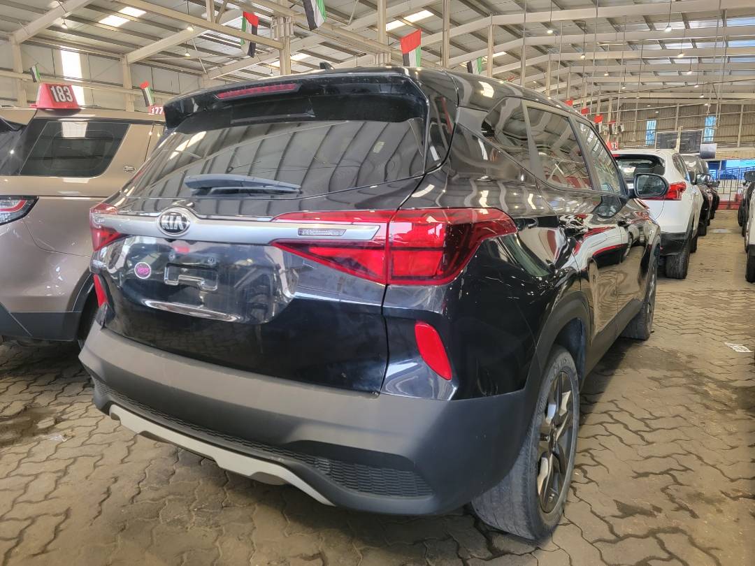 2021 KIA SELTOS — 62129 Miles — Lot 7045030 — Main - Marhaba Auctions Used Cars - Image 3