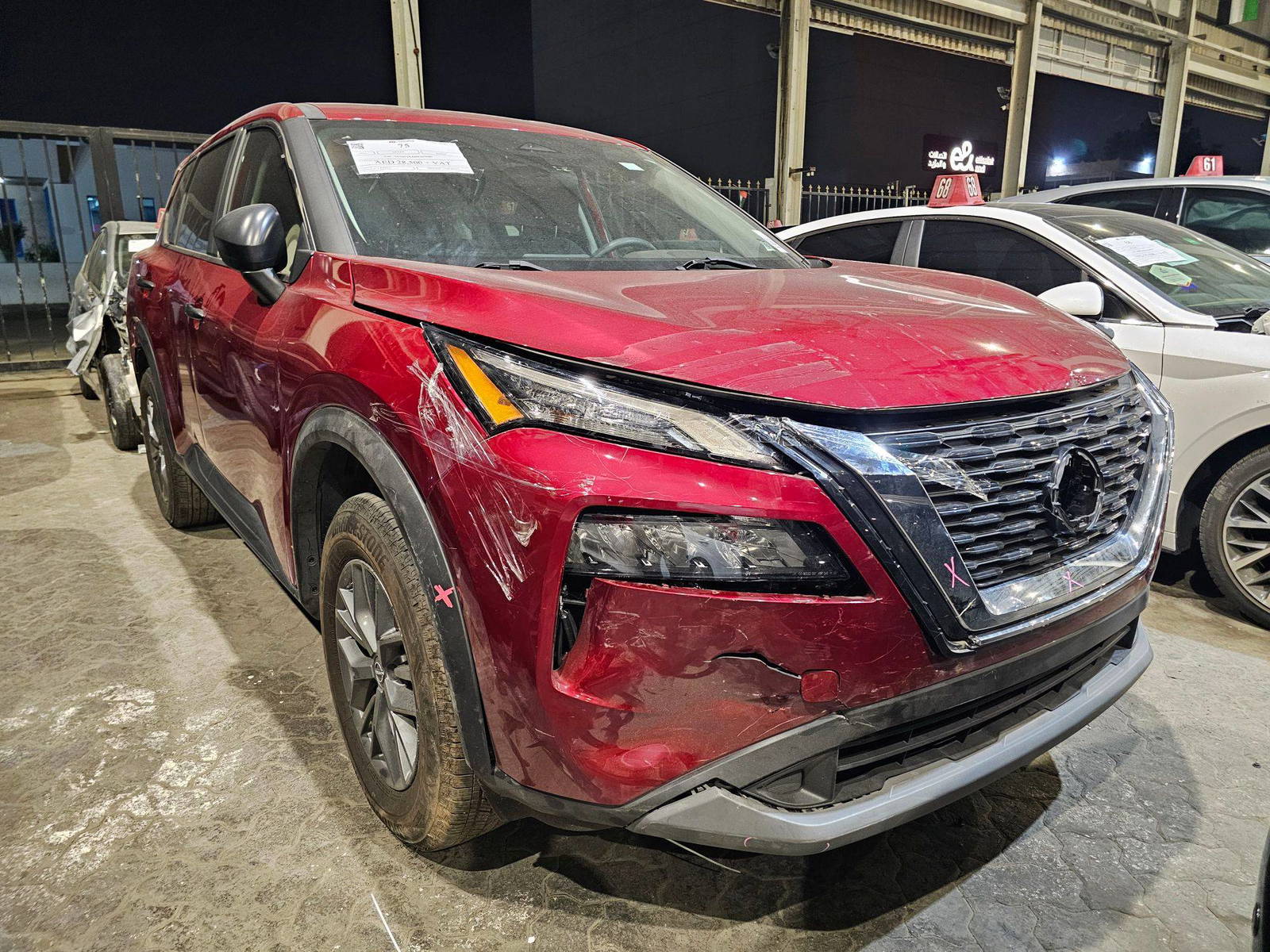 2023 NISSAN ROGUE — 15588 Miles — Lot 90616915 — Main - Marhaba Auctions Used Cars - Image 4