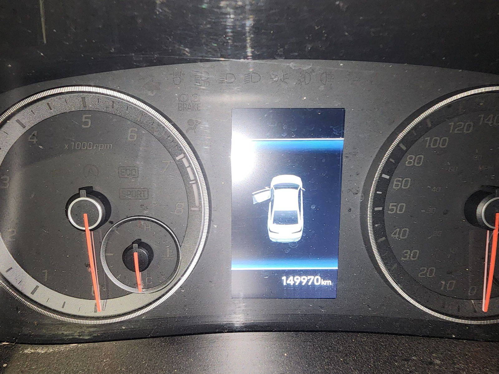 2018 HYUNDAI SONATA — 149970 KM — Lot 83229944 — Al Quoz - Marhaba Auctions Used Cars - Image 10