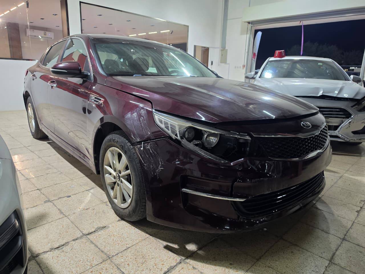 Kia Optima 2018 view 2