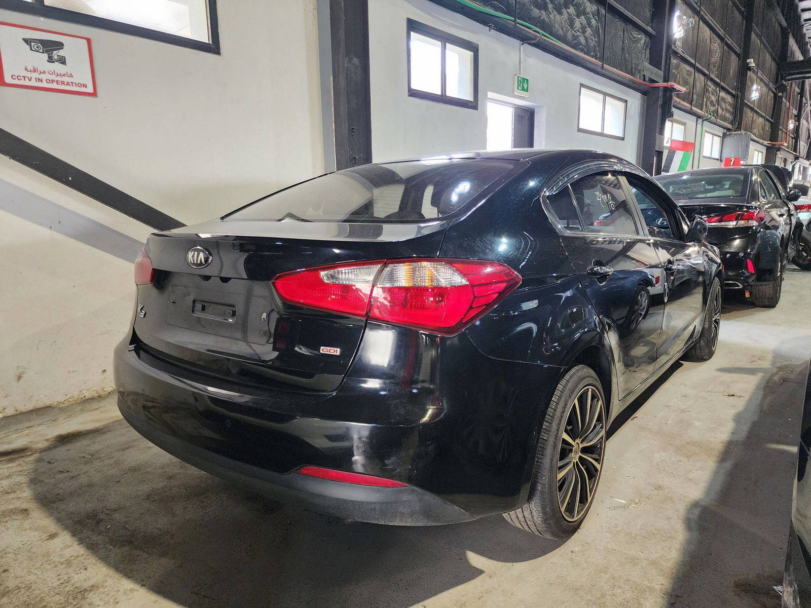 2013 KIA K3 — 170484 KM — Lot 011940 — Main - Marhaba Auctions Used Cars - Image 4