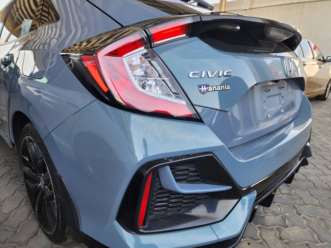 2020 HONDA CIVIC — 124604 Miles — Lot U224987 - Marhaba Auctions Used Cars - Image 8