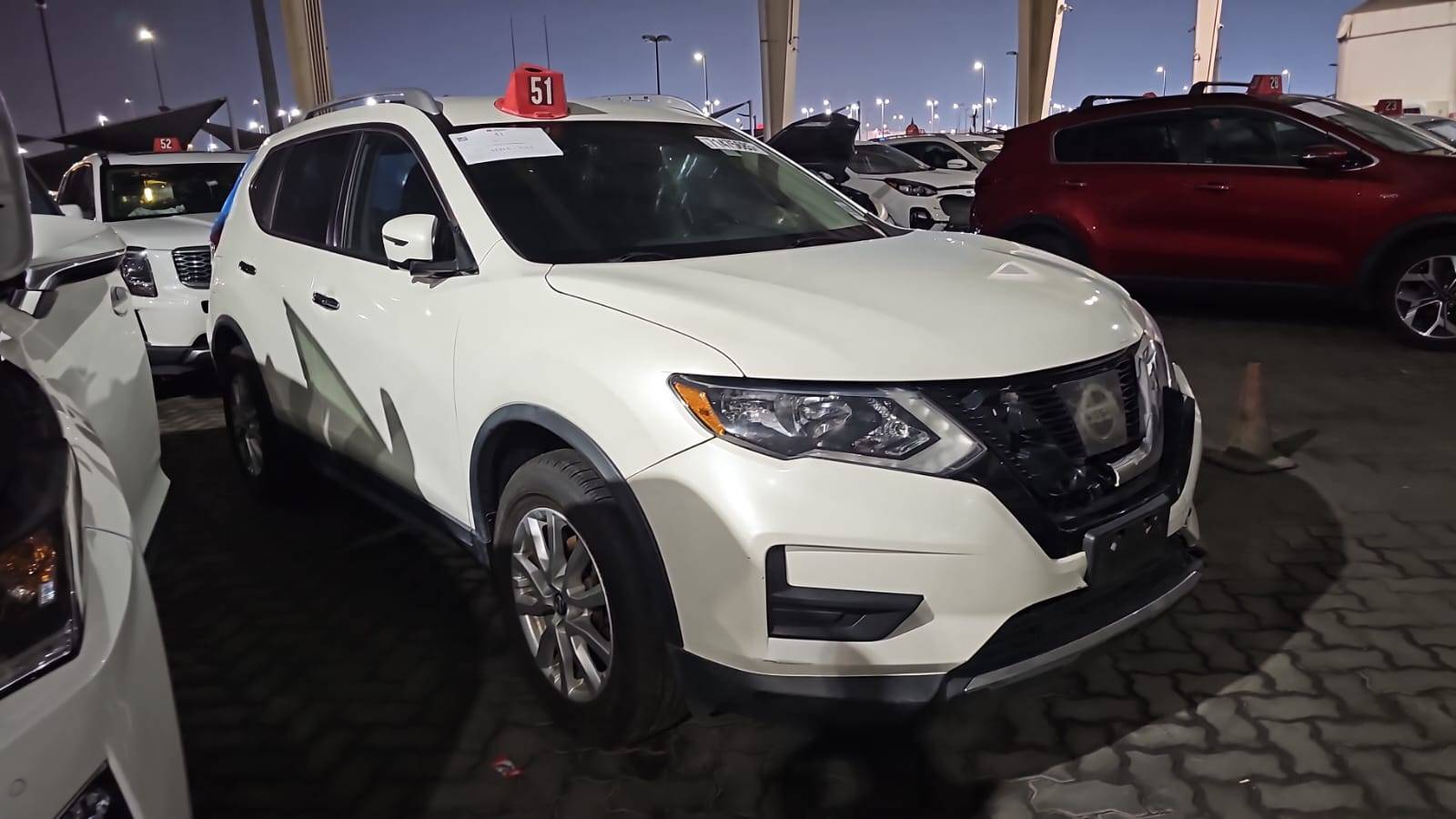 2017 NISSAN ROGUE — 119395 Miles — Lot 580420 — Souq - Marhaba Auctions Used Cars - Image 5