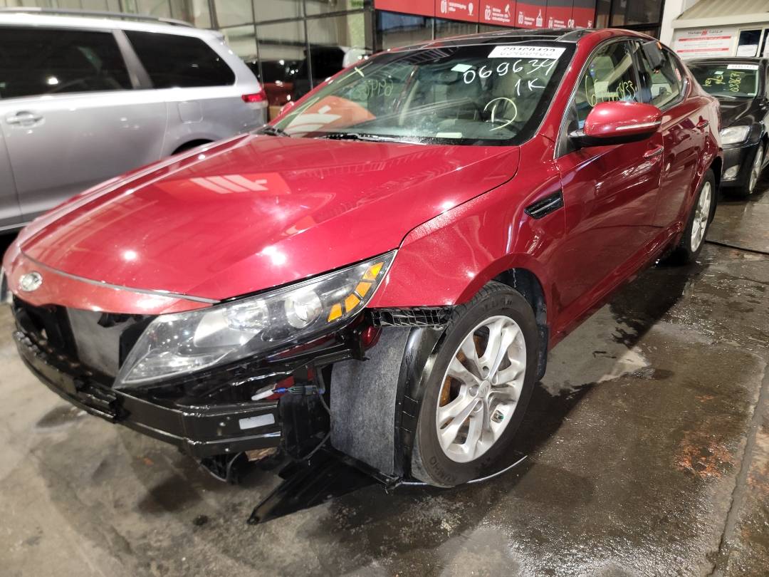 2012 KIA OPTIMA — 143820 Miles — Lot 69460433 - Marhaba Auctions Used Cars - Image 7
