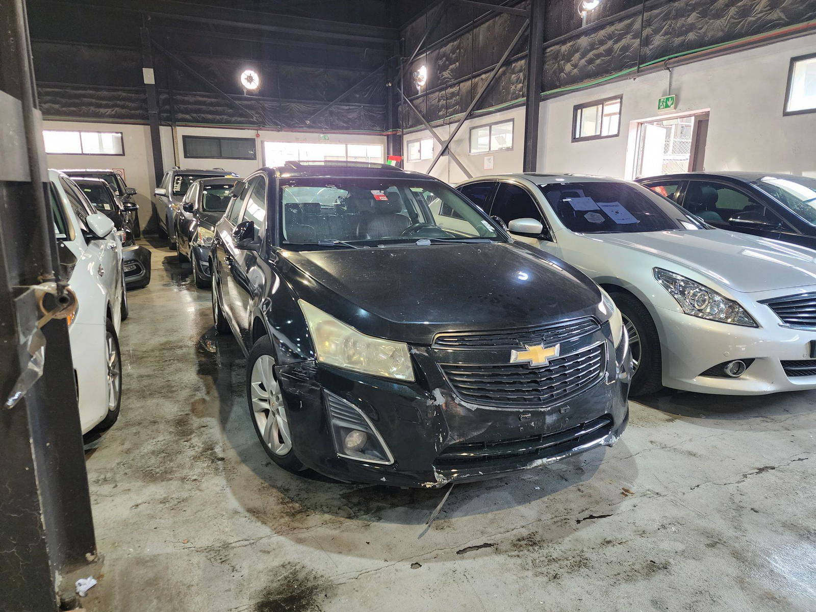 CHEVROLET CRUIZE 2013 - Marhaba Auction Used Cars - Image 12