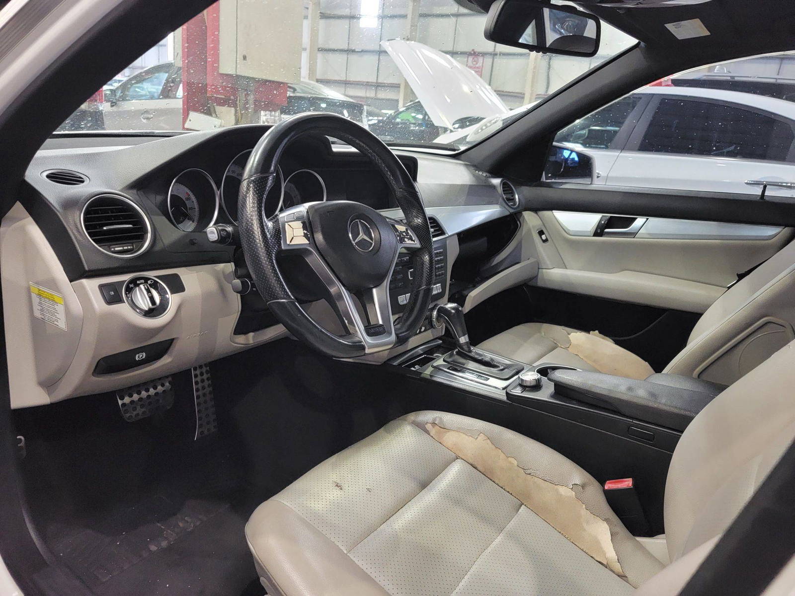 MERCEDES BENZ C 250 2014 - Marhaba Auction Used Cars - Image 8