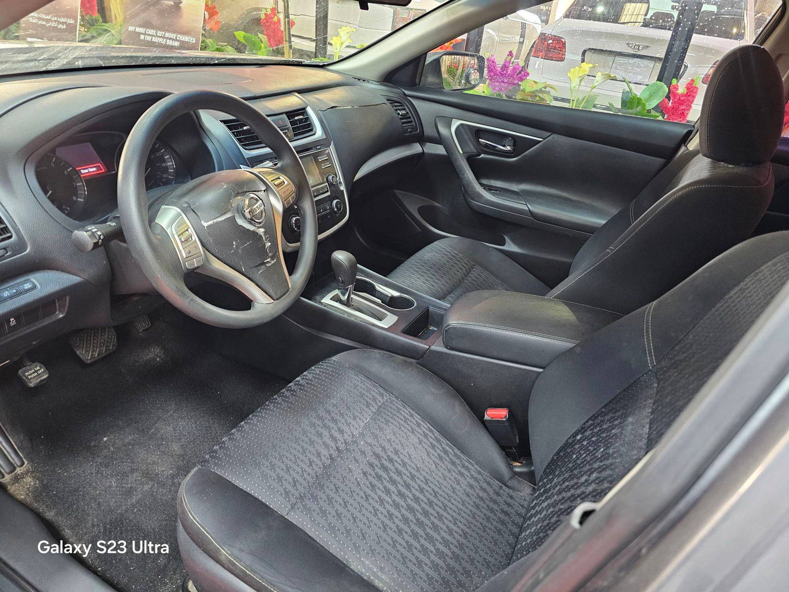 NISSAN ALTIMA 2016 - Marhaba Auction Used Cars - Image 8